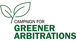 Greener Arbitrations - supporter